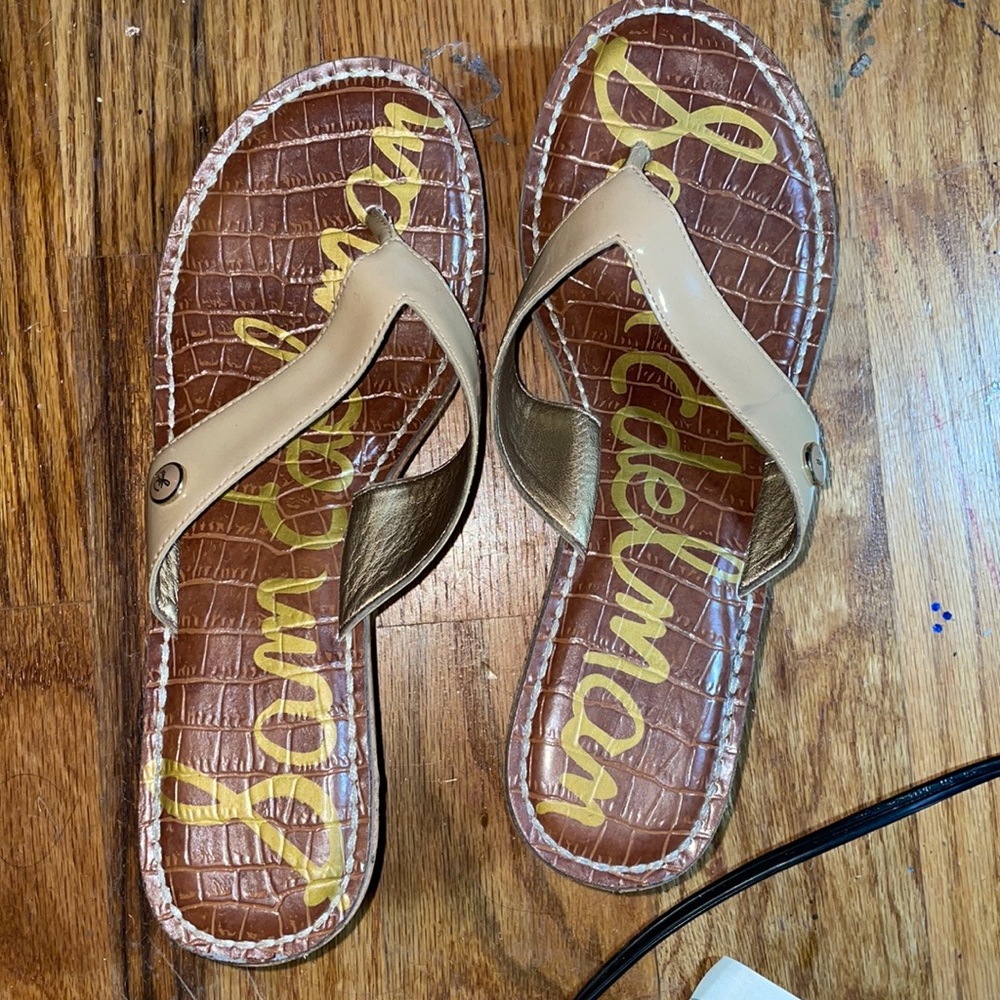 Wedge sandal